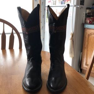 Vintage Harley-Davidson Cowboy Boots size Women’s